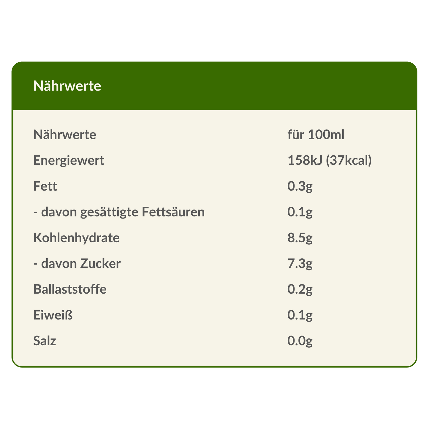 Kaltgepresster Bio-Nektar Sanddorn und Heidelbeeren
