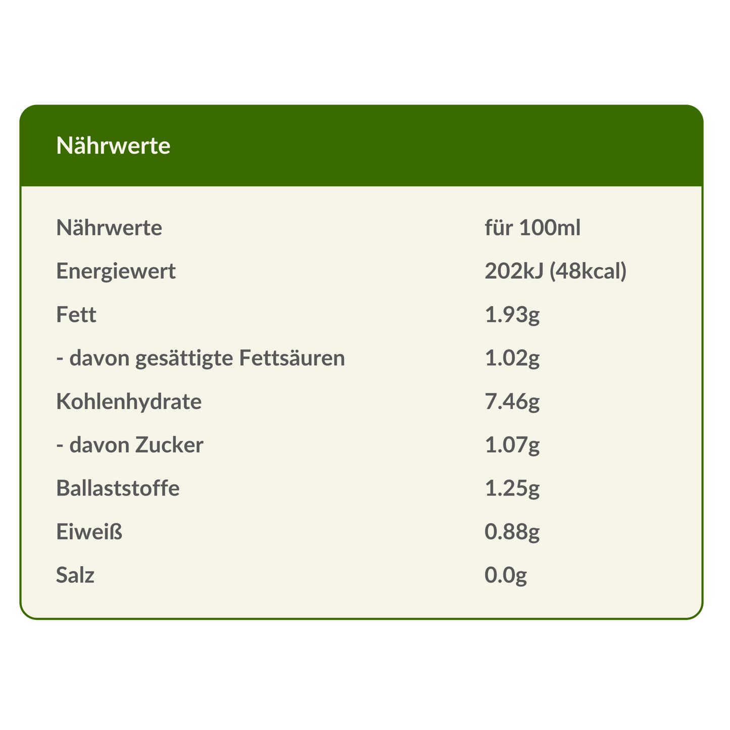 Kaltgepresster Bio-Nektar Sanddorn