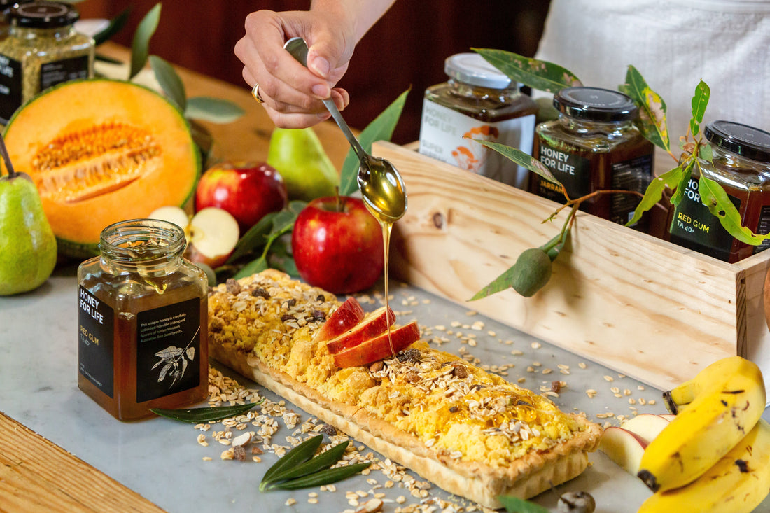 Backen und Kochen mit Honig