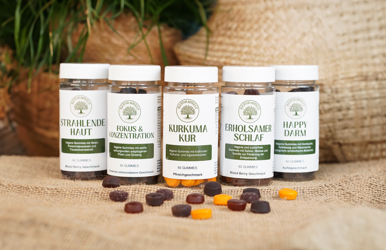 Flasche Happy Gut Gummies – Darm Balance