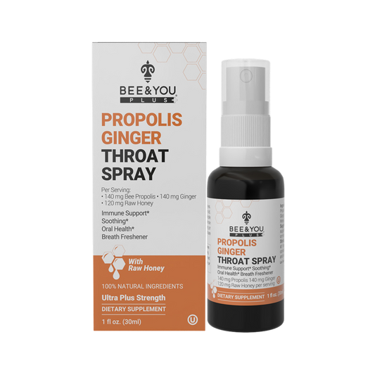 Propolis-Rachenspray mit Ingwer (30ml)