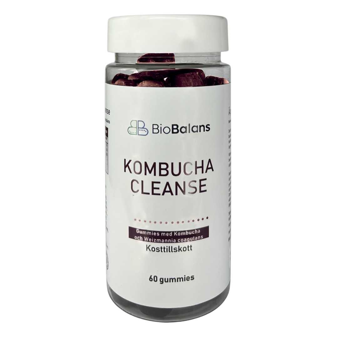 Fruchtgummis mit Kombucha
und Probiotika Nahrungsergänzungsmittel
