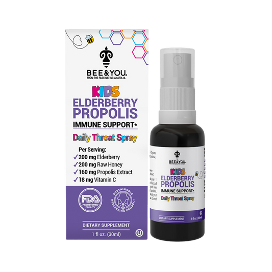 Propolis-Rachenspray für Kinder mit Holunder (30ml)