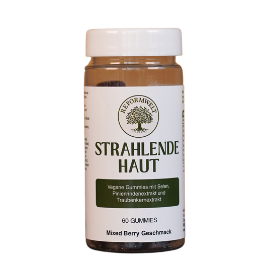 Strahlende Haut